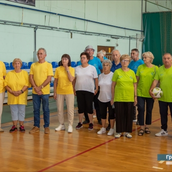 Трећа Олимпијада спорта пензионера Војводине у Зрењанину